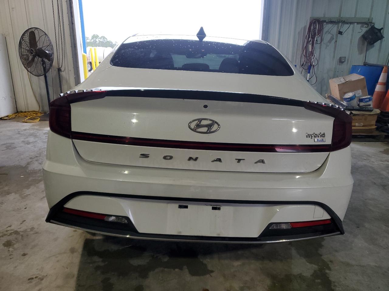2021 Hyundai Sonata Hybrid VIN: KMHL24JJ3MA028151 Lot: 63186325