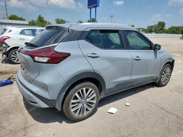  NISSAN KICKS 2021 Серый