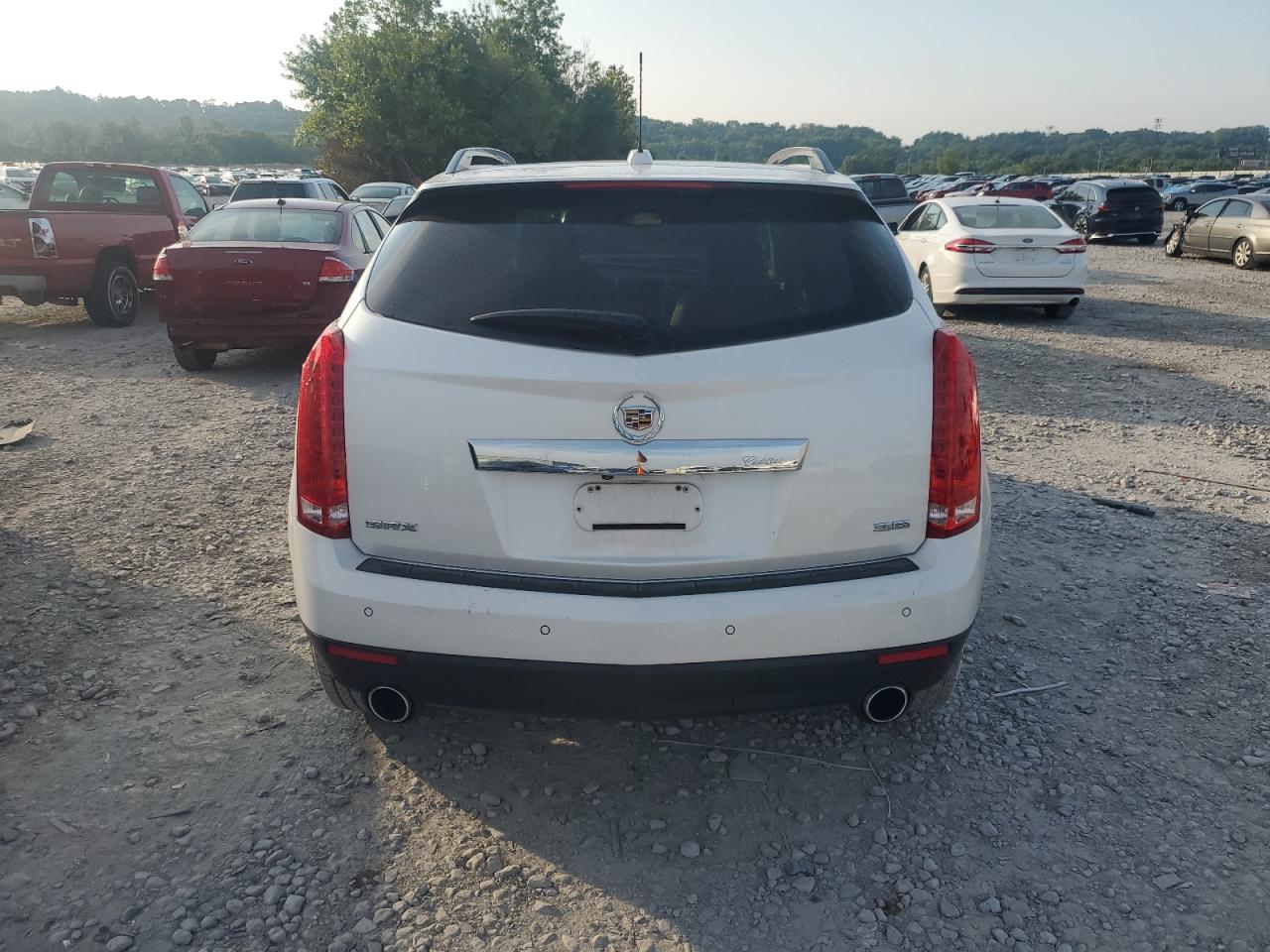 2015 Cadillac Srx Luxury Collection VIN: 3GYFNBE35FS572994 Lot: 66194155