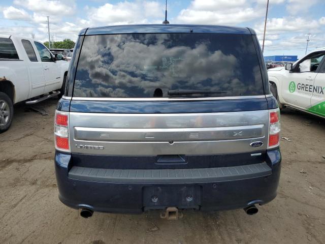  FORD FLEX 2017 Granatowy