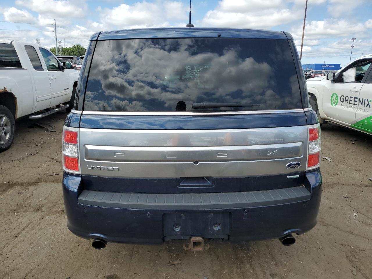 2017 Ford Flex Limited VIN: 2FMHK6DT6HBA02443 Lot: 65644805