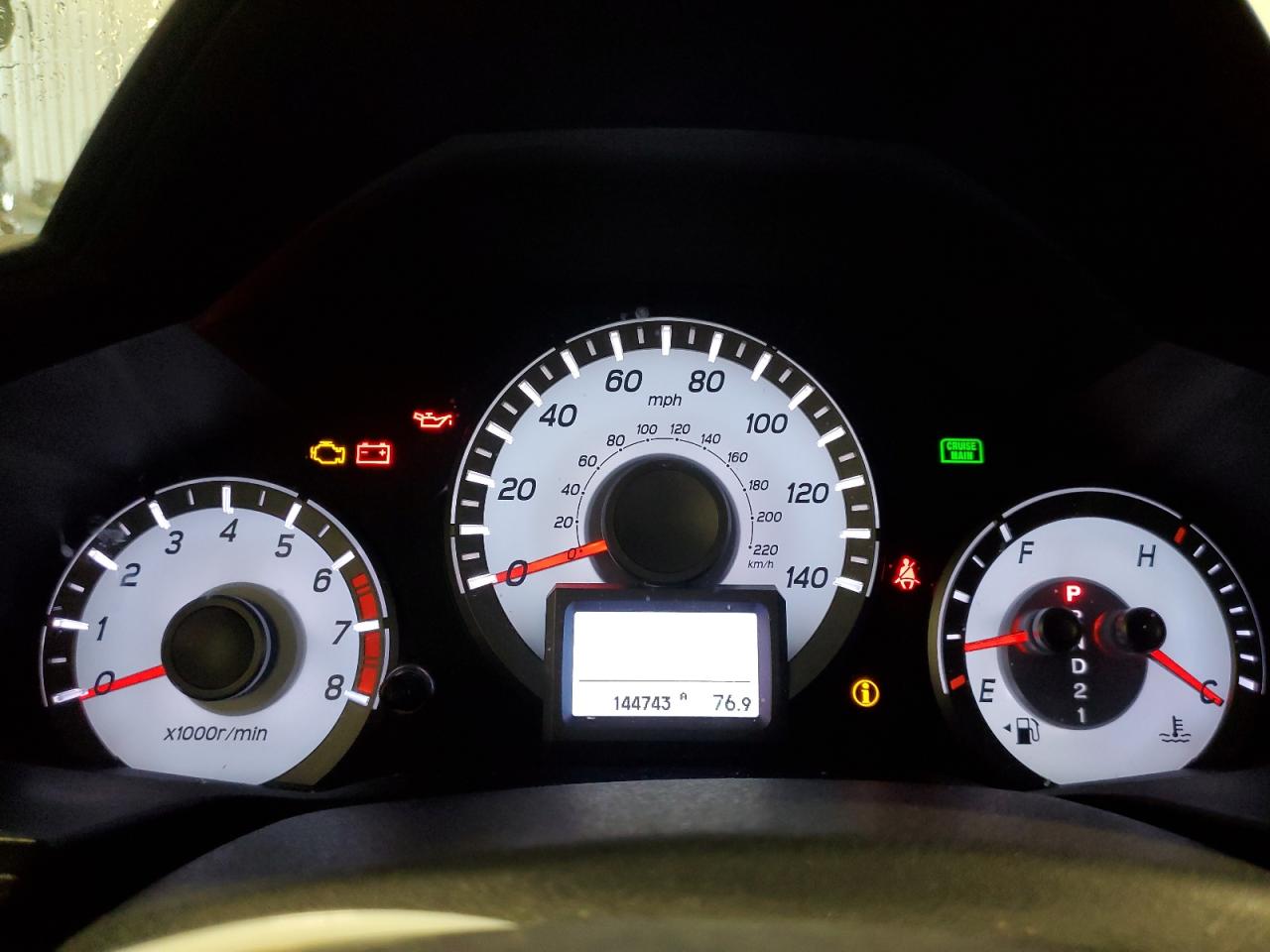 2013 Honda Pilot Touring VIN: 5FNYF4H92DB030586 Lot: 64047575