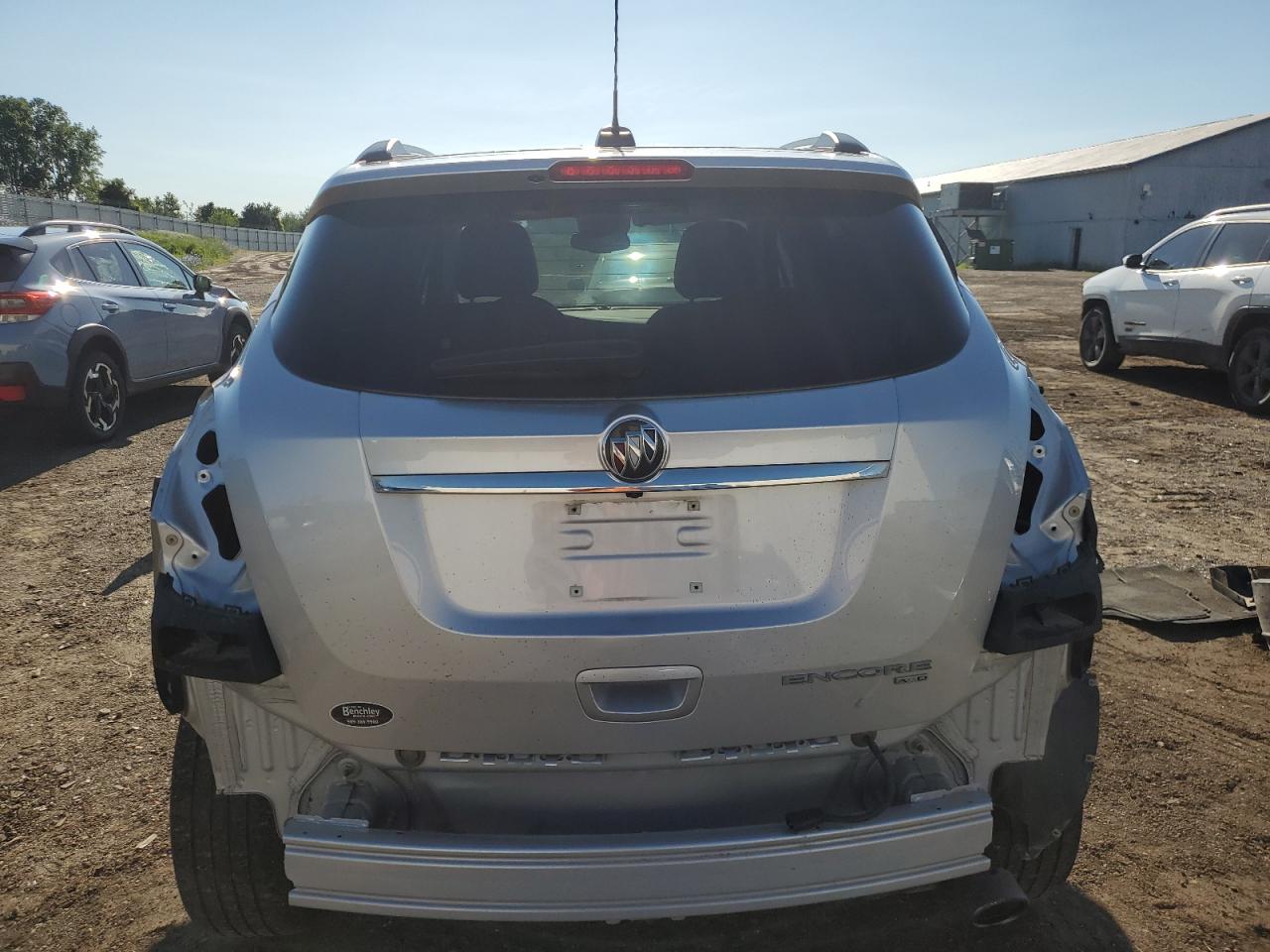 2022 Buick Encore Preferred VIN: KL4CJESM1NB533021 Lot: 64442665