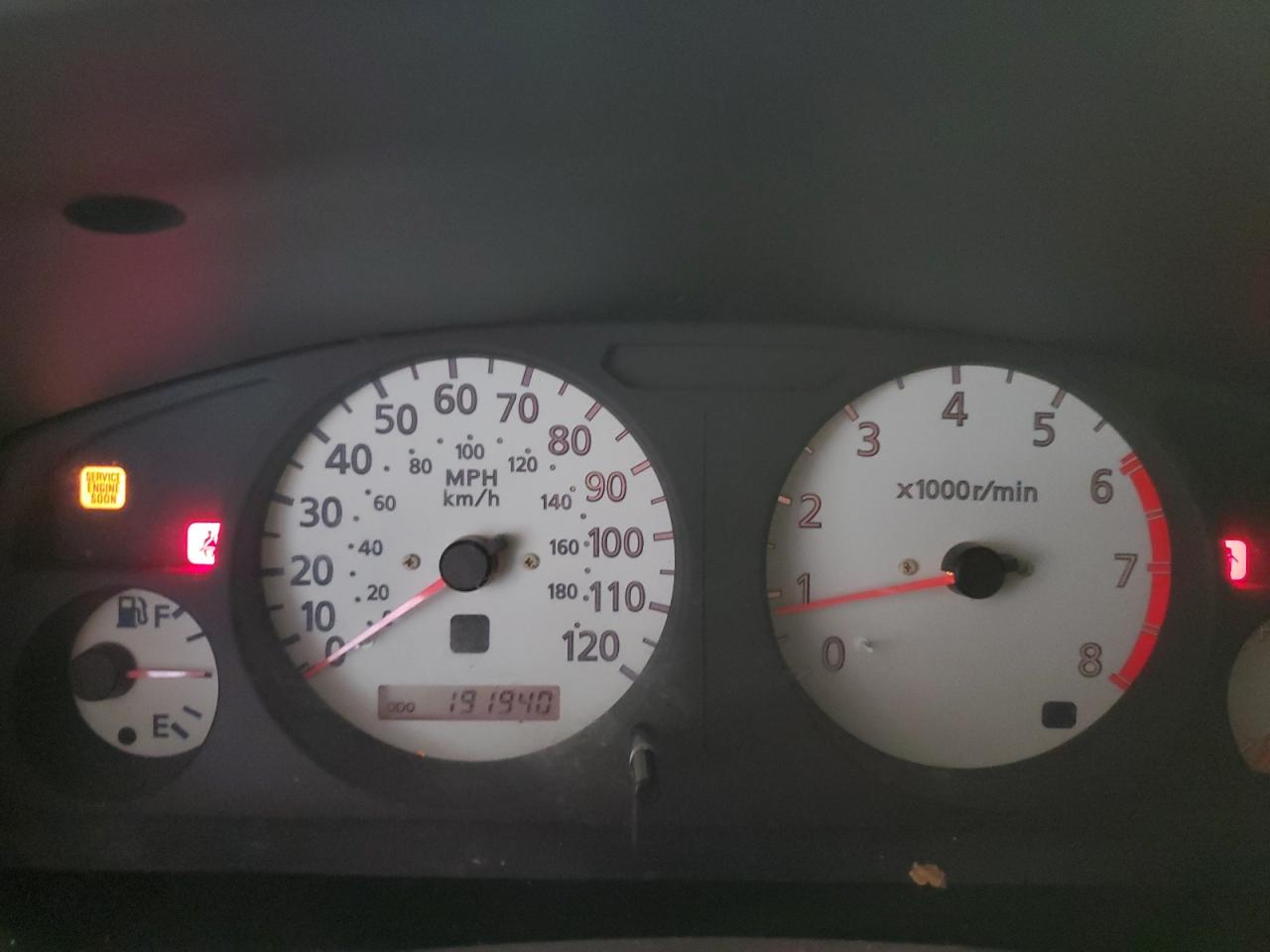 2000 Nissan Pathfinder Le VIN: JN8AR07Y0YW396367 Lot: 63592365
