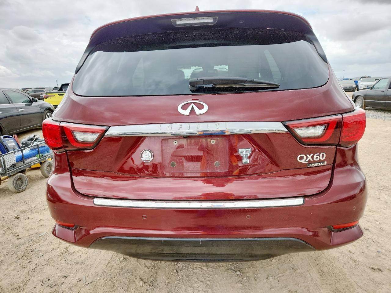 2019 Infiniti Qx60 Luxe VIN: 5N1DL0MN2KC500897 Lot: 63278965