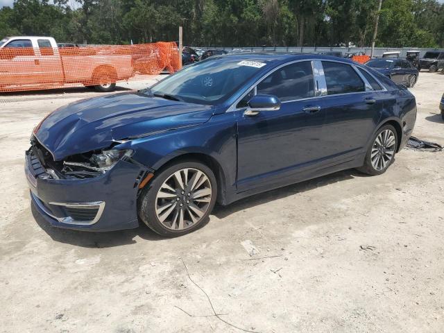  LINCOLN MKZ 2017 Blue