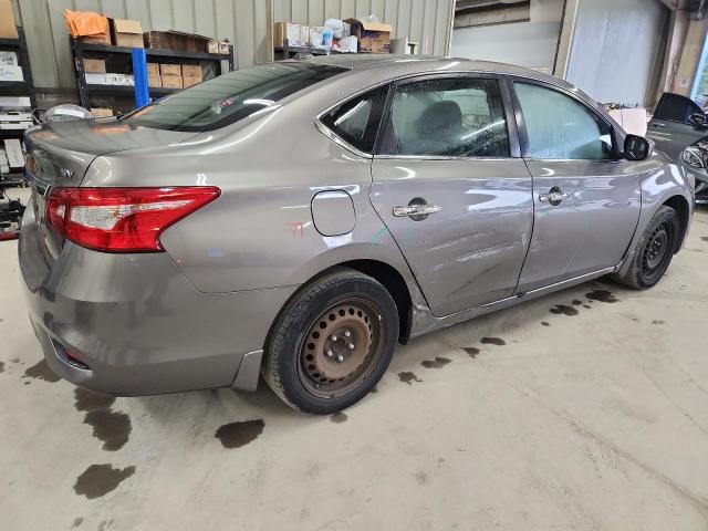  NISSAN SENTRA 2016 Szary