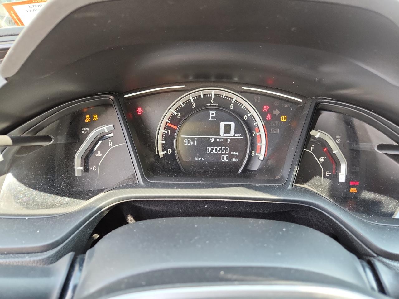 2018 Honda Civic Lx VIN: 2HGFC2F56JH585732 Lot: 63570215