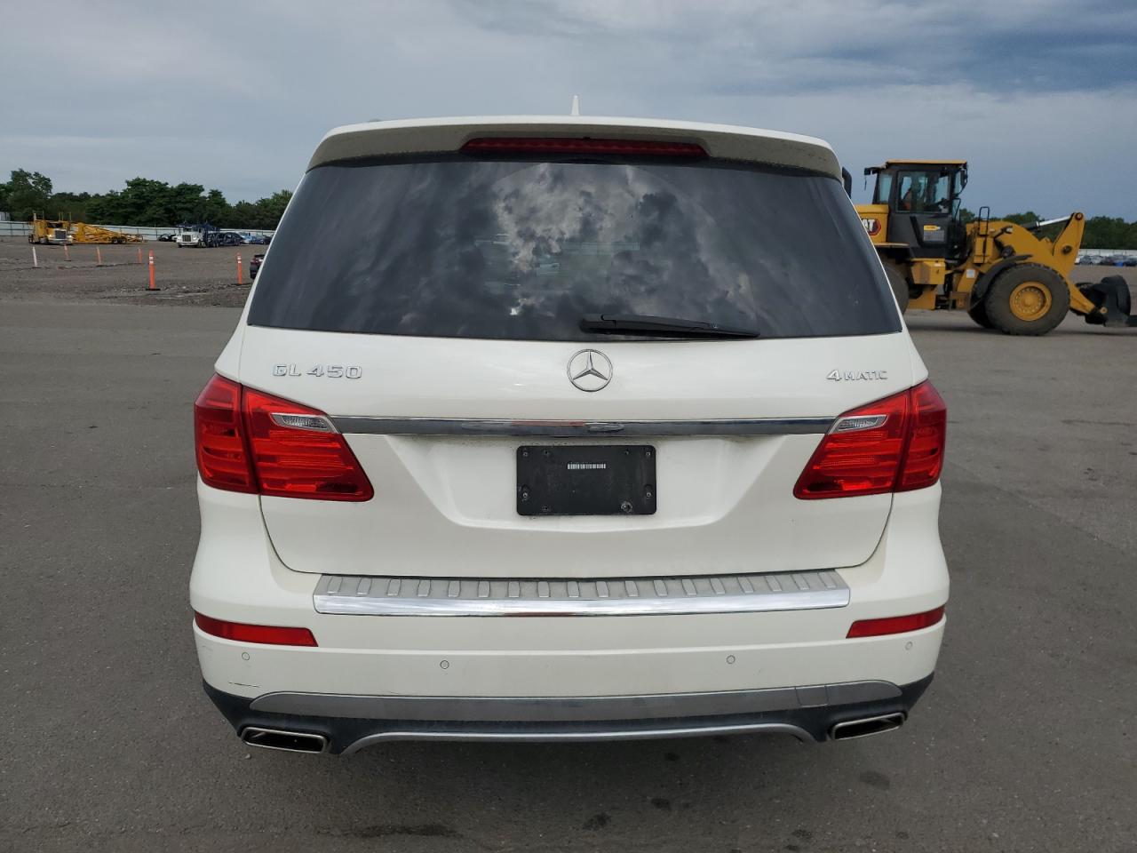 2015 Mercedes-Benz Gl 450 4Matic VIN: 4JGDF6EE6FA570025 Lot: 64622765