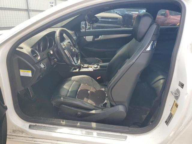 Coupet MERCEDES-BENZ C-CLASS 2013 Biały