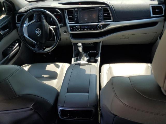  TOYOTA HIGHLANDER 2018 Серебристый