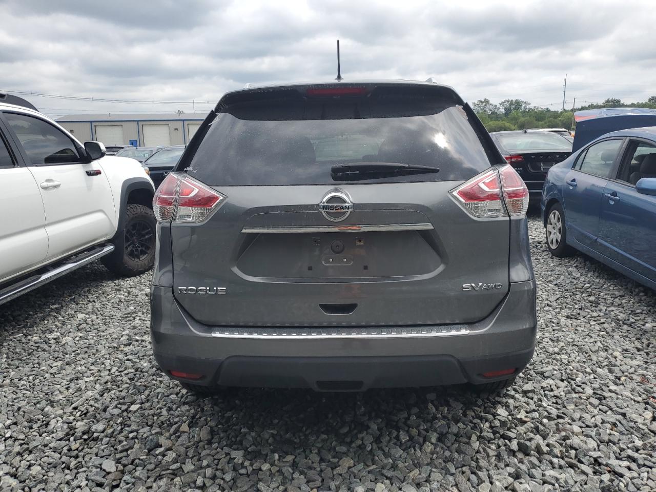 2015 Nissan Rogue S VIN: 5N1AT2MV6FC851431 Lot: 64171985
