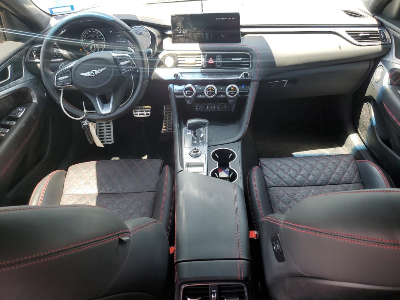 2023 Genesis G70 Base VIN: KMTG54TE4PU106051 Lot: 62928395