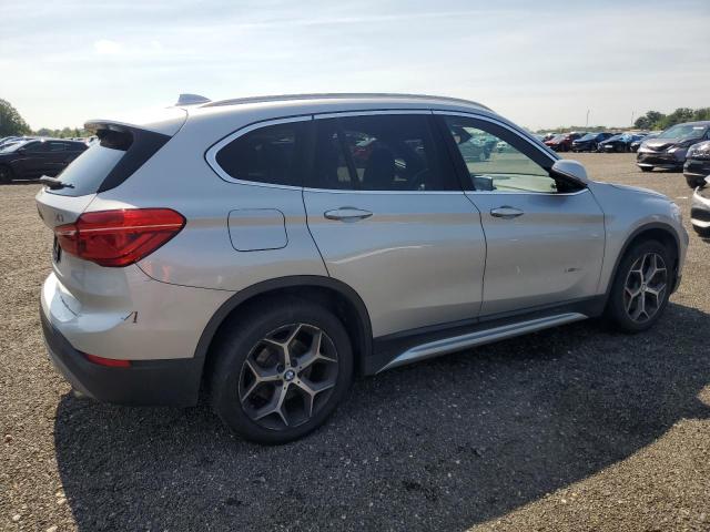  BMW X1 2018 Серебристый