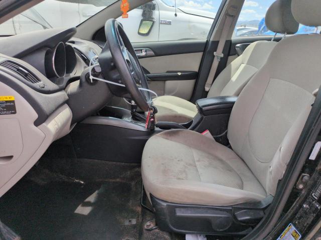 Hatchbacks KIA FORTE 2013 Black