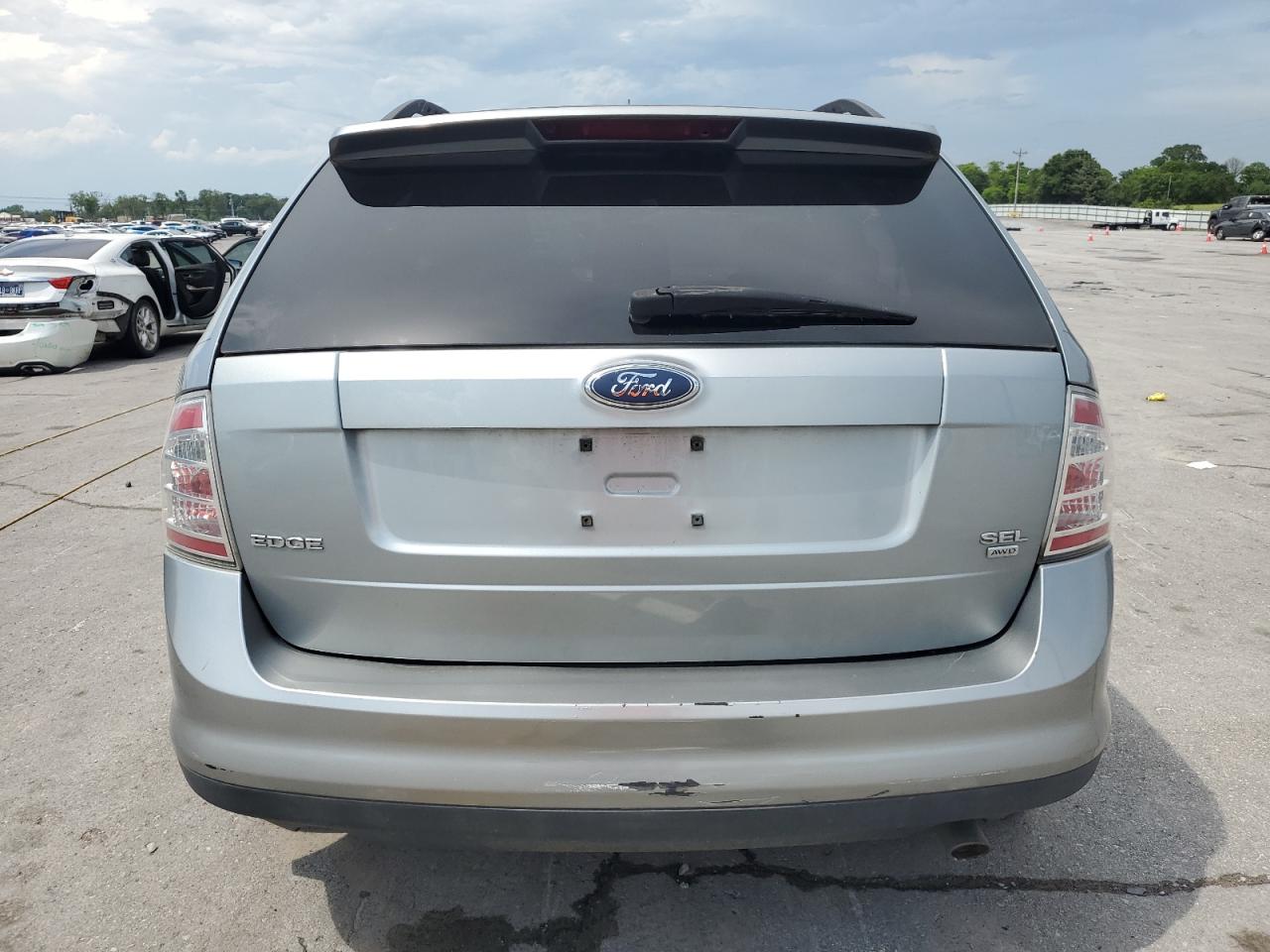 2007 Ford Edge Sel VIN: 2FMDK48C27BA70671 Lot: 65069145