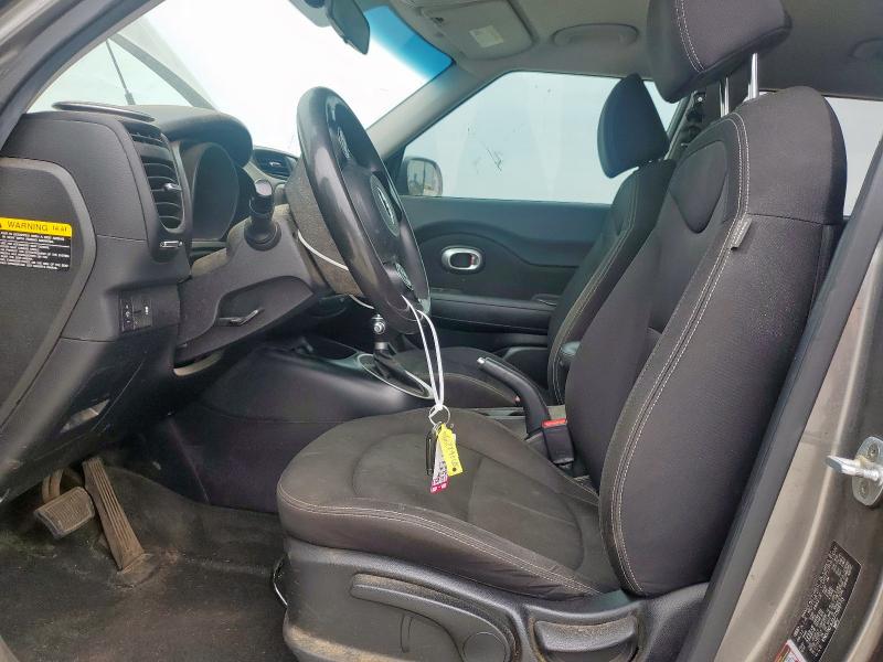  KIA SOUL 2018 Угольный