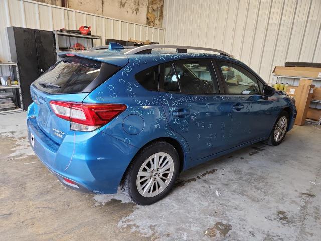  SUBARU IMPREZA 2017 Синий