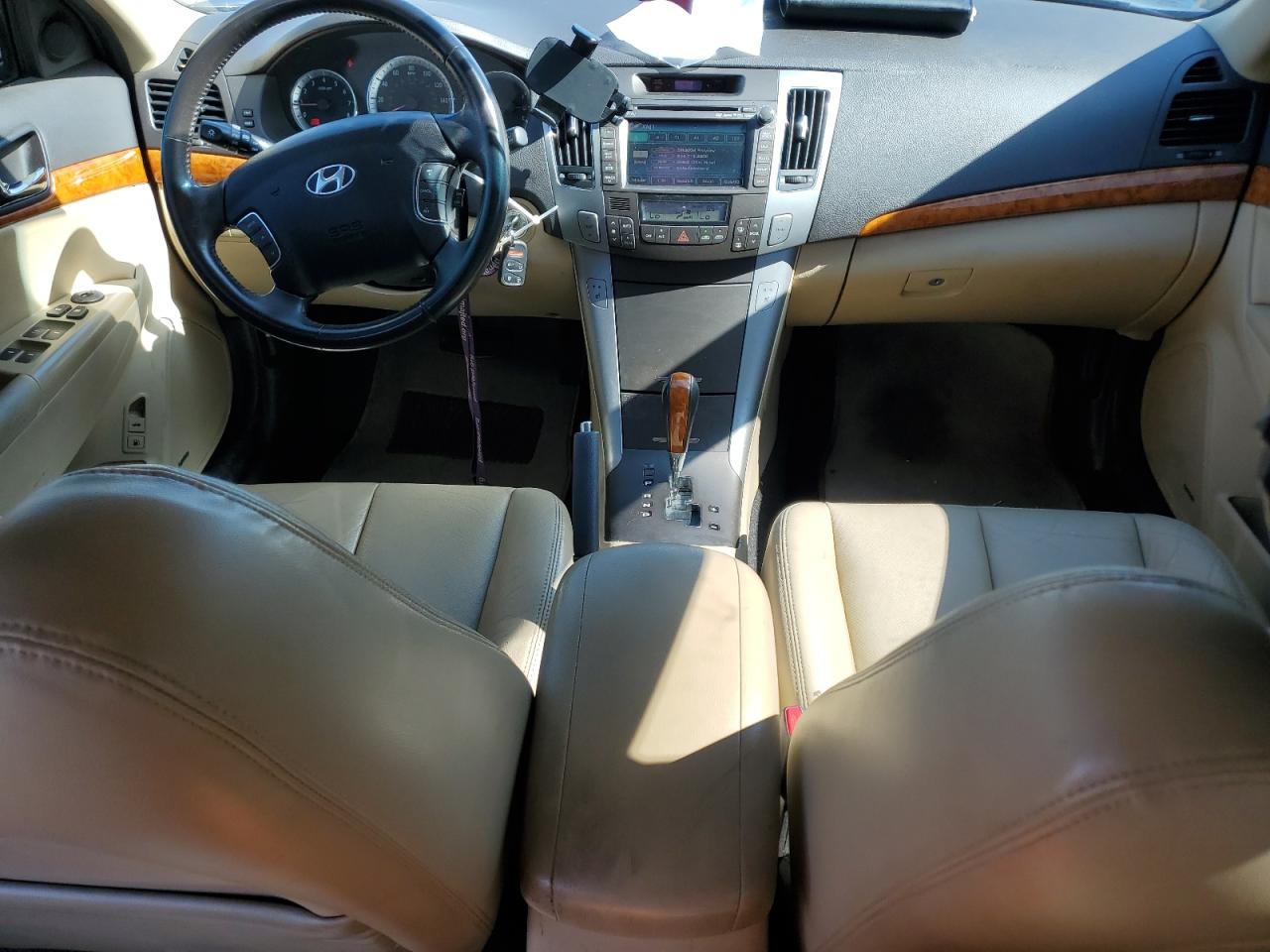 2009 Hyundai Sonata Se VIN: 5NPEU46C59H494343 Lot: 65282555