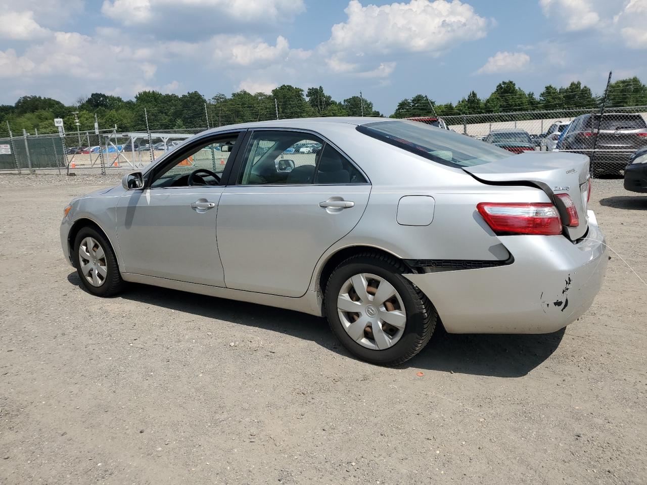 2008 Toyota Camry Ce silver null gas 4T1BE46K88U224840 photo #3