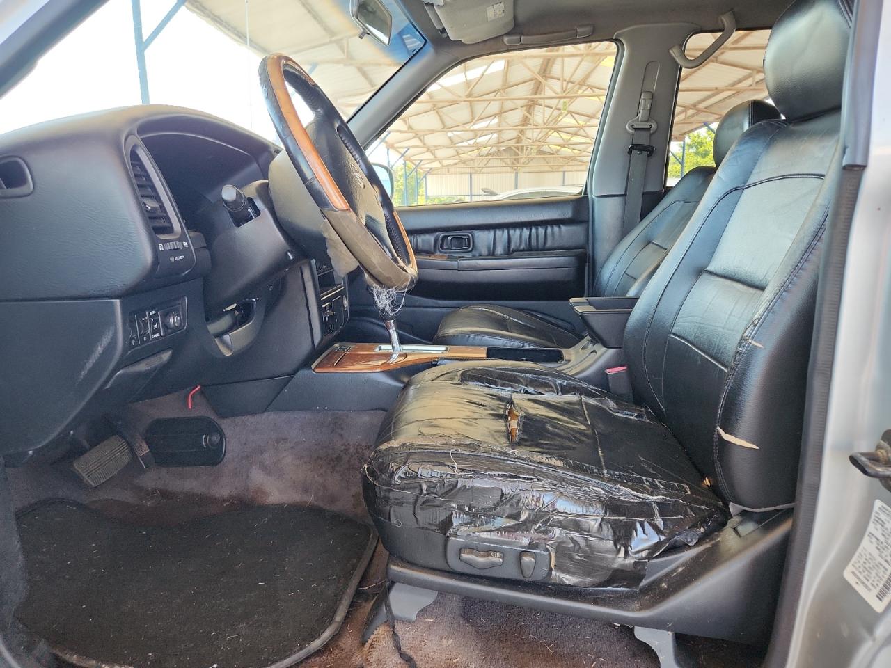 2002 Infiniti Qx4 VIN: JNRDR09Y42W258392 Lot: 64938145