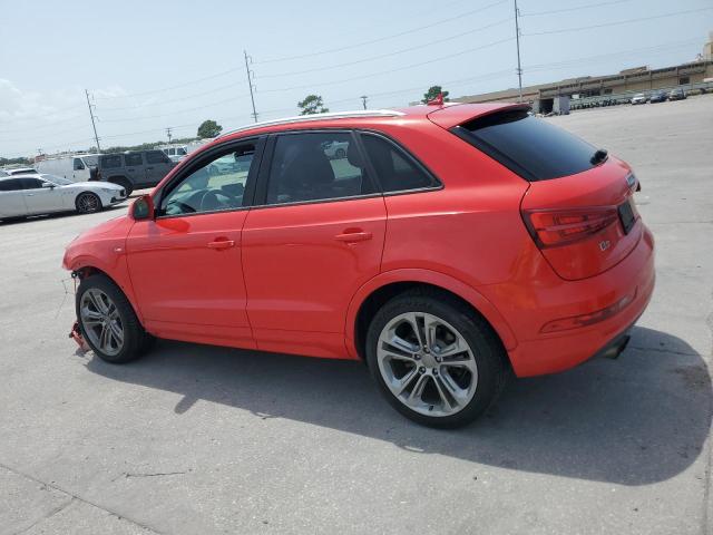  AUDI Q3 2018 Czerwony