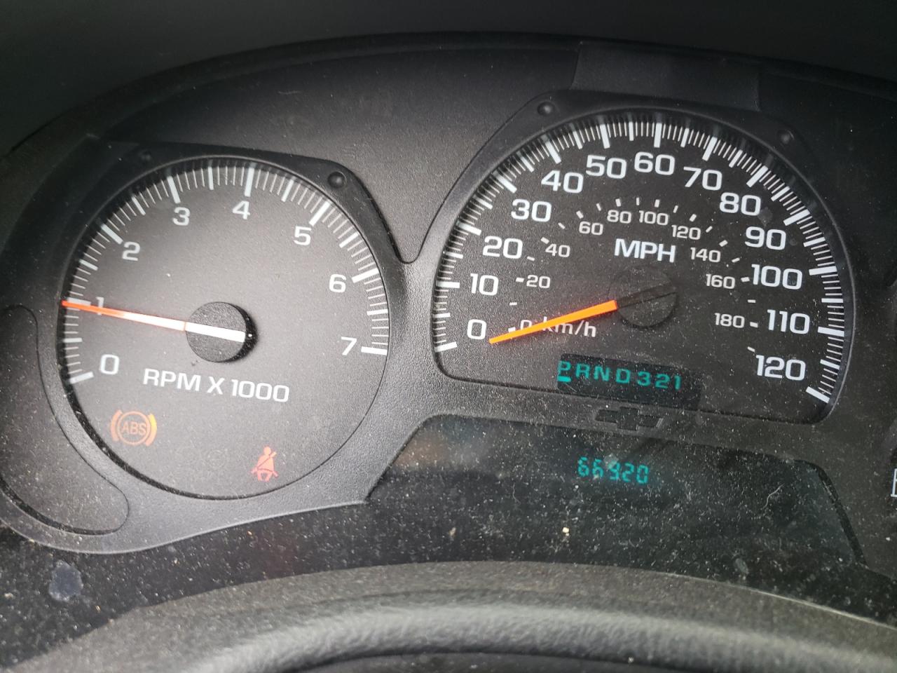 2005 Chevrolet Trailblazer Ls VIN: 1GNDS13S852183696 Lot: 85714935