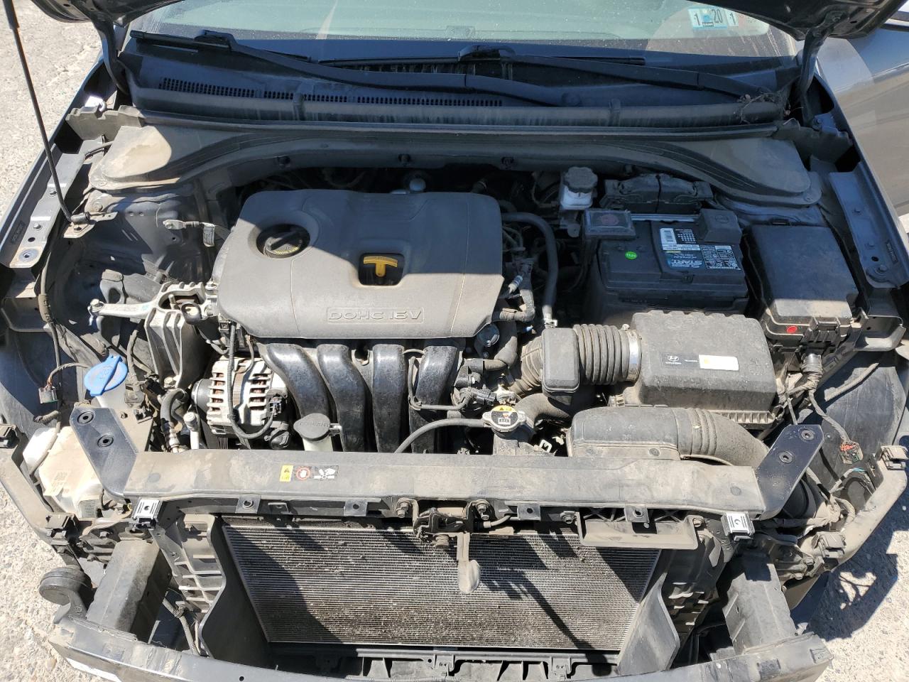 2019 Hyundai Elantra Sel VIN: 5NPD84LF3KH451012 Lot: 63398065