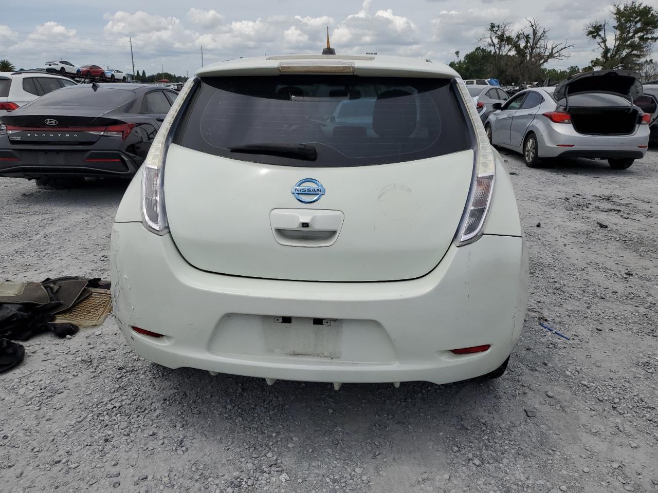 2011 Nissan Leaf Sv VIN: JN1AZ0CP9BT000506 Lot: 63684705