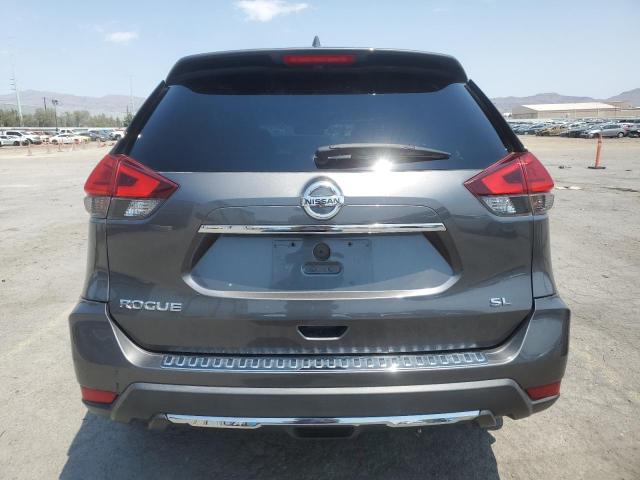  NISSAN ROGUE 2017 Gray