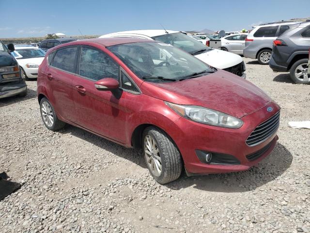  FORD FIESTA 2014 Burgundy