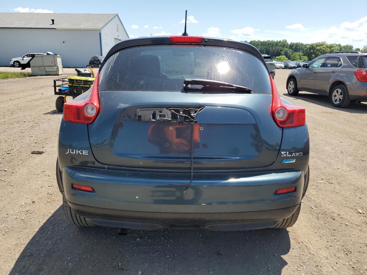 2013 Nissan Juke S VIN: JN8AF5MV2DT225244 Lot: 63326055