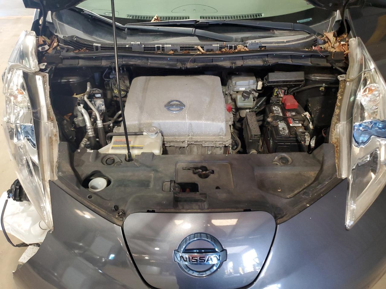 2013 Nissan Leaf S VIN: 1N4AZ0CP5DC413335 Lot: 62830745