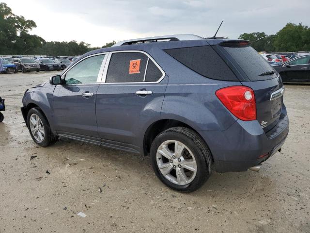  CHEVROLET EQUINOX 2014 Blue