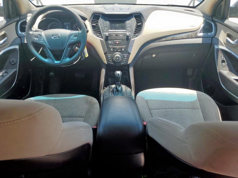 Parquets HYUNDAI SANTA FE 2017 Granatowy