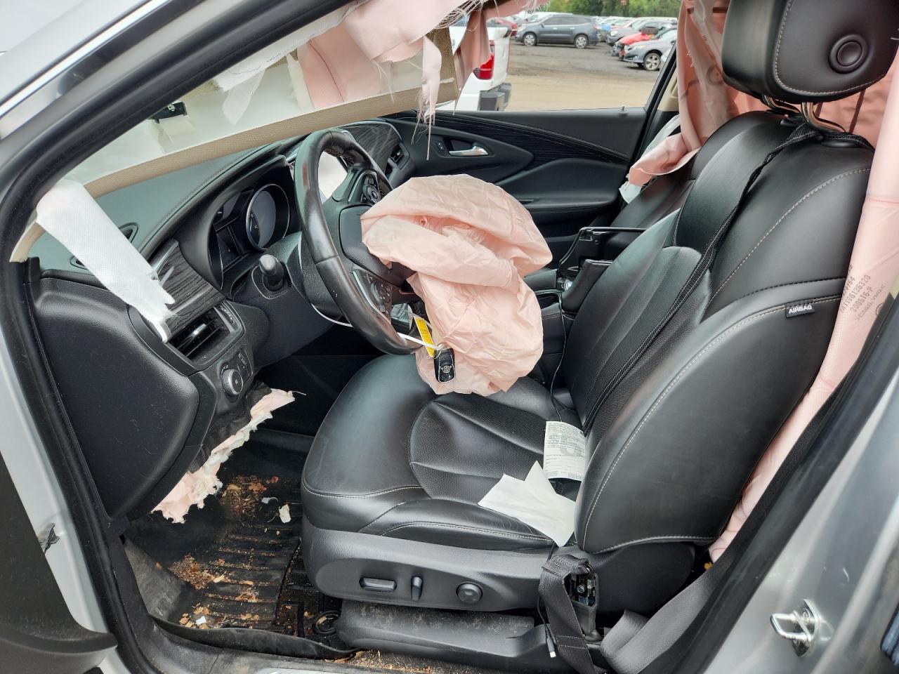 2017 Buick Envision Essence VIN: LRBFXDSA4HD040457 Lot: 63809105