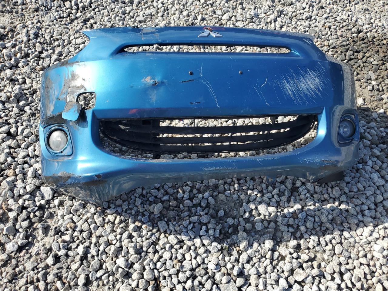 2015 Mitsubishi Mirage Es VIN: ML32A4HJ9FH038673 Lot: 64695355