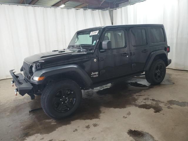  JEEP WRANGLER 2020 Черный