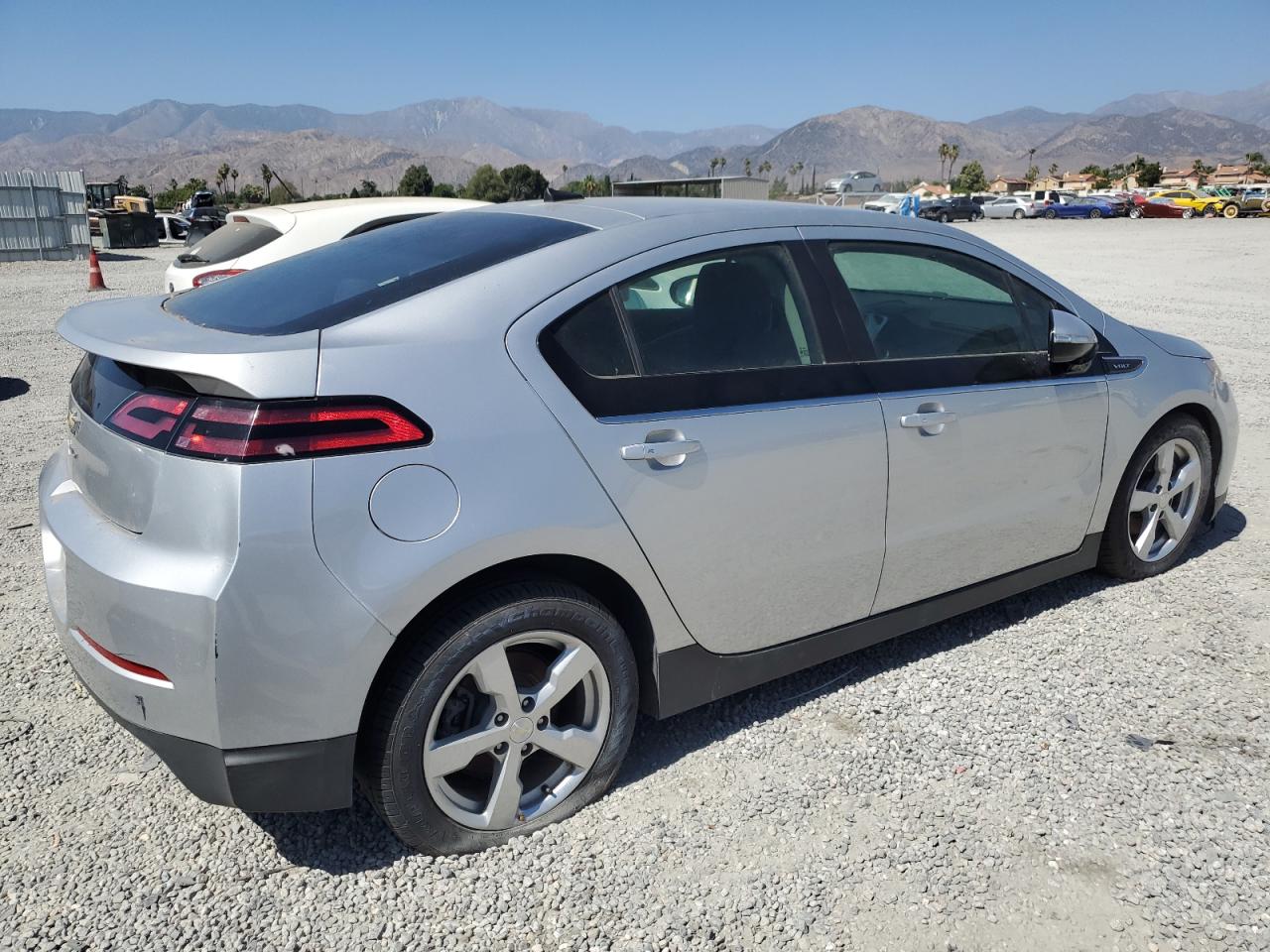 2013 Chevrolet Volt VIN: 1G1RE6E43DU125430 Lot: 64269415