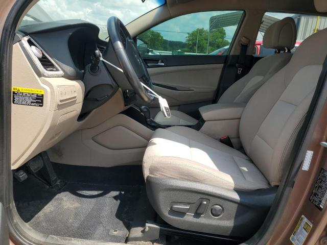 Parquets HYUNDAI TUCSON 2017 Brązowy
