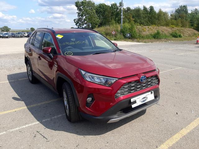 2020 TOYOTA RAV4 DESIGN HEV CVT 