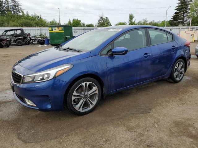  KIA FORTE 2017 Granatowy
