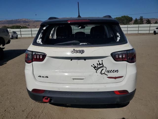  JEEP COMPASS 2021 White