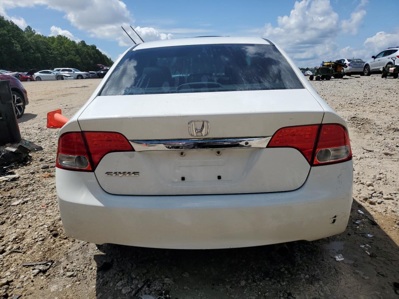 2010 Honda Civic Lx VIN: 2HGFA1F57AH572701 Lot: 64964475