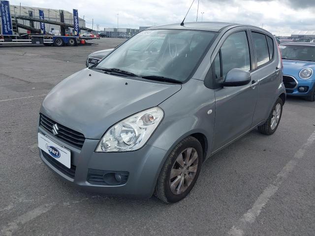 2008 SUZUKI SPLASH GLS for sale at Copart CHESTER