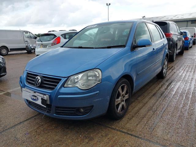 2008 VOLKSWAGEN POLO MATCH for sale at Copart SANDWICH