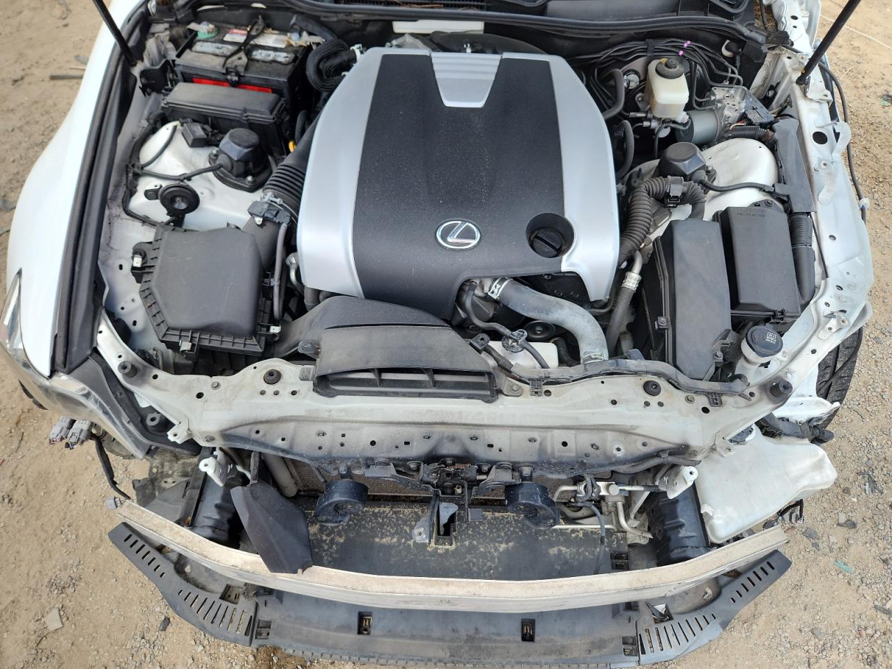 2014 Lexus Is 350 VIN: JTHBE1D25E5000368 Lot: 64401105
