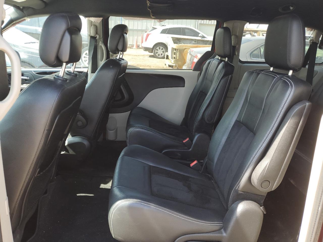 2014 Dodge Grand Caravan Sxt VIN: 2C4RDGCG2ER190376 Lot: 64690425