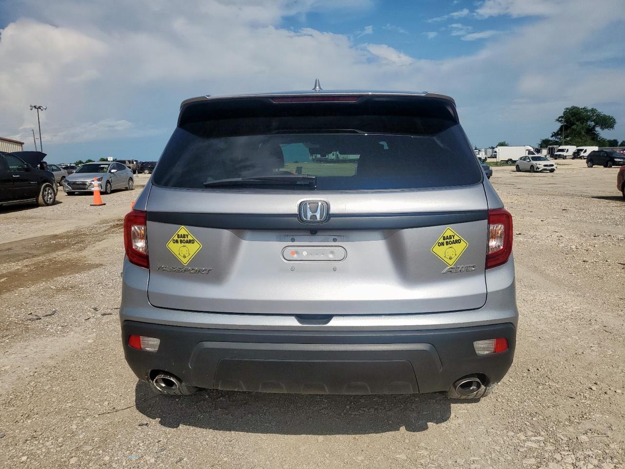 2019 Honda Passport Exl VIN: 5FNYF8H57KB016040 Lot: 64020515