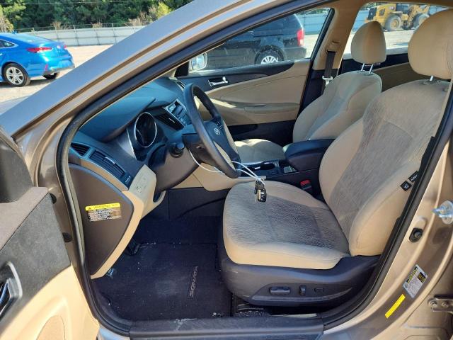  HYUNDAI SONATA 2014 tan